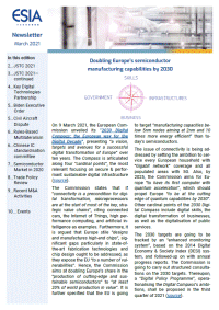 Newsletter March 2021