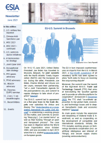 Newsletter June 2021