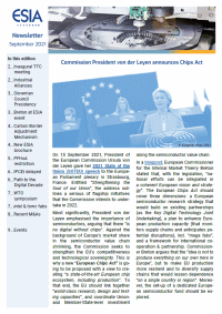 Newsletter September 2021